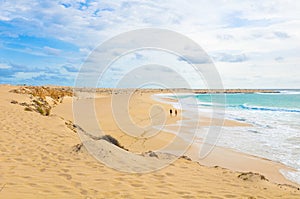 Secluded beaches of Cape Verde photo