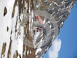 Secluded home on Mountain (vertical)