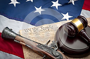 Second amendment in the American justice system, the judicial