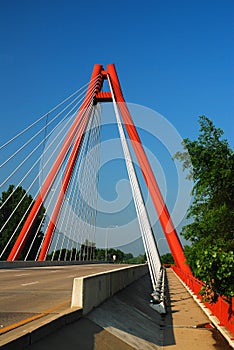 Second Avenue Bridge Columbus, Indiana