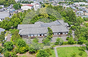 Second Bailey Palace of Kakegawa Castle, Shizuoka Prefecture, Japan