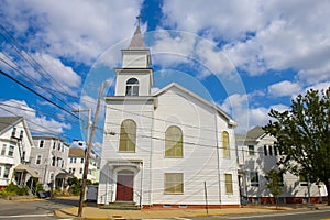 Second Baptist Church, East Providence, Rhode Island, USA