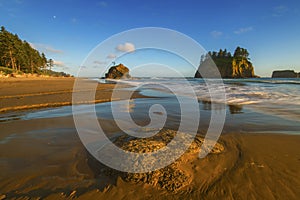 Second Beach, La Push