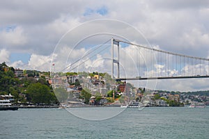 Second Bosphorus Bridge, Istanbul, Turkey