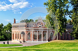 The Second Cavalry Corps of the Catherine Palace in Tsaritsyno,