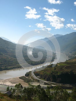 The second curve of Yangtse River photo
