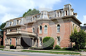 Second Empire Style Home