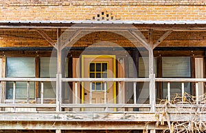 Second Floor of Antique Store in Leslie, Arkansas