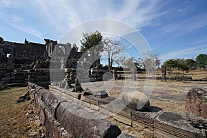 Second Gopura of Preah Vihear Temple, Cambodia