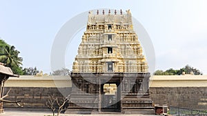 Second Gopuram of Jalakadeshwara Temple, Vellore Fort, Tamilnadu