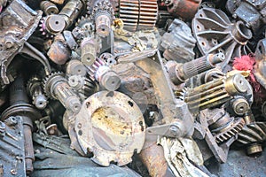 The second hand auto pasts, spare parts.