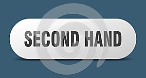 second hand button. second hand sign. key. push button.