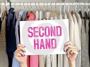 Second hand clothing