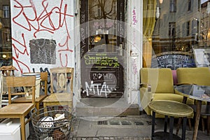 Second hand shop in Berlin Kreuzberg