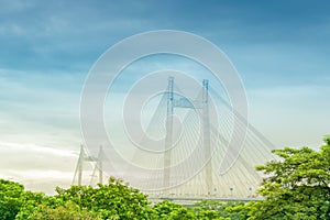 Second Hoogly bridge - Kolkata.