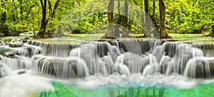 Erawan Waterfall in Kanchanaburi