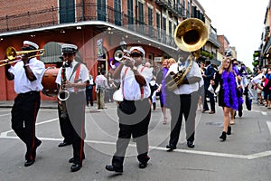 Second Line March