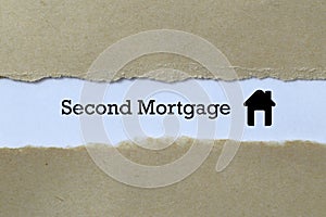 Second mortgage on paper