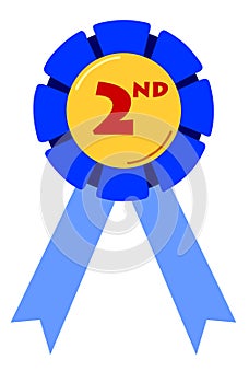 Second Placing Ribbon