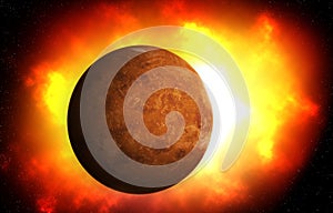 second planet from the Sun is Venus , Solar system