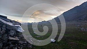 Second refuge, Culata