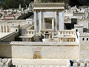 Second Temple. Ancient Jerusalem