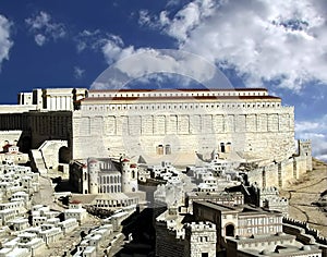 Second Temple. Ancient Jerusalem