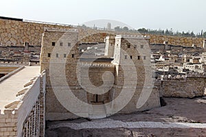 Second Temple. Anthony's castle