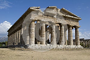 Second Temple of Hera - Paestum Italy