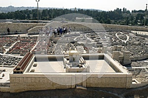 Second Temple Model, Jerusalem