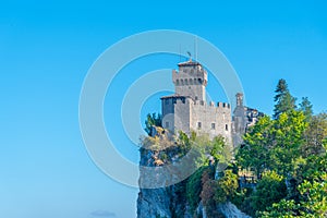 The second tower of San Marino: the Cesta or Fratta