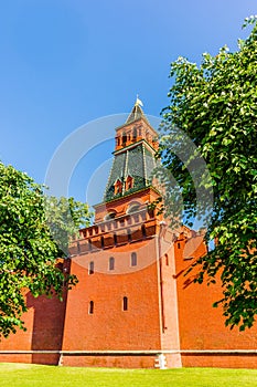 Second Unnamed tower of Moscow Kremlin
