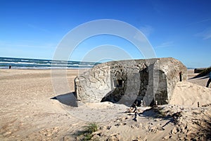 Second world war bunker