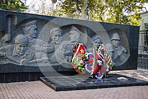 Second World War memorial