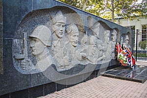 Second World War memorial