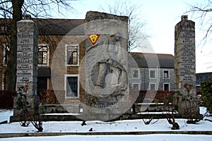 Second world war memorial