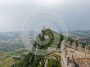 Seconda Torre - Cesta fortress, San Marino