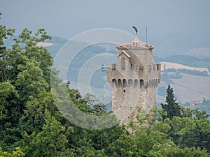 Seconda Torre - Cesta fortress, San Marino photo