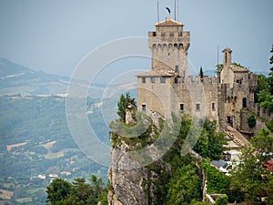 Seconda Torre - Cesta fortress, San Marino photo