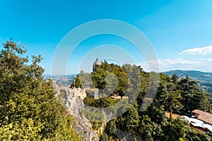 Seconda Torre - Cesta in the republic San Marino, Italy photo