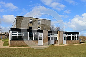 Secondary school building photo