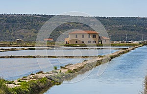 Secovlje salina (secoveljske soline), Slovenia