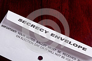 Secrecy envelope