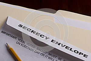 Secrecy envelope