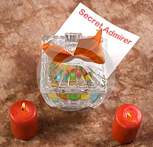Secret Admirer Note