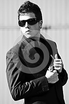 Secret agent