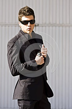 Secret agent