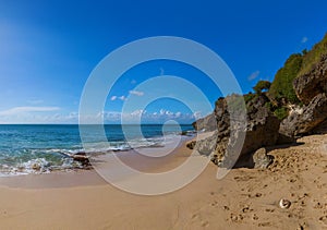 Secret Beach - Bali Indonesia photo