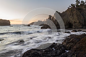 Secret Beach, Oregon