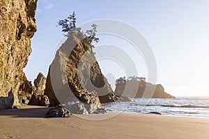 Secret Beach, Oregon